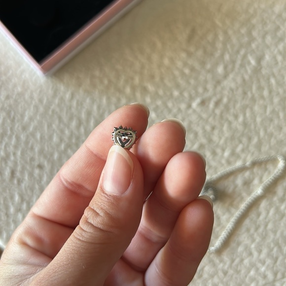 Pandora Sparkling Double Heart Halo Jewelry Gift Set - Picture 8 of 8